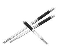 SOESFOUFU Soporte para Brocas Magnético 3 Piezas Varilla de Extensión 80-140Mm Portapuntas Hexagonal para Trabajos en Espacios Reducidos