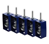 SOESFOUFU Soportes Amortiguadores de Vibraciones para Techo Resorte, 5 Piezas para Suspensión de Tuberías, Reducción de Ruido en Unidades Fan Coil y Espacios Residenciales