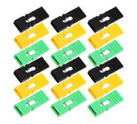 SOESFOUFU Tapas de Puerte de Plástico para Proyectos DIY y Reparación Electrónica 30 Tapas de Puente de Plástico 2.54mm Diseño Abierto y Cerrado, Compatibles Placas de Circuito para