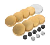 SOESFOUFU Tapón de Expansión para Motor de Latón, Kit de Congelación y Escarcha para Bloque Pequeño, Compatible con Chevrolet, Sellado Seguro y Resistencia a Temperaturas Extremas, Repuesto