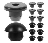 SOESFOUFU Tapones de Goma y para 40 Gato Hidráulico, Tapón de Llenado de Negro, Solución Versátil para Reparación Aplicaciones Automotrices