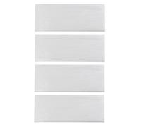 SOESFOUFU Tiradores Invisibles de Madera para Cajón y Puerta de Gabinete, 4 Unidades, 80 MM de Longitud, Fácil Limpieza Paño Húmedo, Uso en Armarios de Cocina