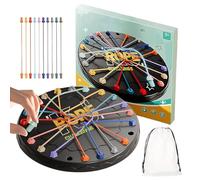 SoeUyd Brainy Knots Juego, Juguetes Educativos para Cuerda, Juego de Rompecabezas de Cuerda Retorcida se Puede Utilizar como Regalo, Juegos para Entrenar a Su Hijo a Concentrarse y Ser Paciente