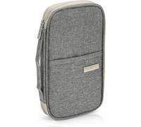 SoeUyd Portadocumentos Viaje, Porta Pasaporte, Porta Documentos para Viaje, Porta Pasaporte Viaje para Tarjetas de Crédito, Carnés de Identidad, Billetes y Documentos de Viaje, Etc