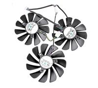 SOEWGAIJI 1 Uds. 95mm 85mm 4 Pines Ventilador de refrigeración Piezas de Repuesto refrigeración de Tarjeta gráfica (Color : Fan 1)
