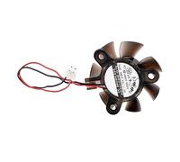 SOEWGAIJI AD0412MB-G76 Diámetro 37 mm Paso del Orificio 26 mm DC12V 0.08A 2 Pines Enrutador de computadora Industrial Ventilador de refrigeración de gráficos
