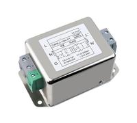 SOEWGAIJI CW4L2-10A/20A/30A -DT Potente Filtro Terminal monofásico AC 220V antiinterferencias armónicos de frecuencia(CW4L2-10A -DT Terminal)