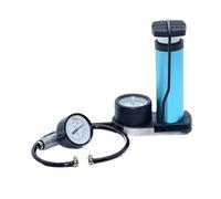 SOEWGAIJI de refrigeración por Agua de la computadora, Fuga de presión de Aire, refrigeración por Agua, radiador, Bloque de Tanque de Agua, manómetro de Aire Doble. L-2P (Color : Blue)