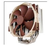 SOEWGAIJI Enfriador de CPU NH-U14S, diseño Ultrafino de 55mm, Compatible con Ventilador con Control de Temperatura 115X/2011/AMD/A15PWM/memoria de Peine
