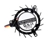 SOEWGAIJI PLB05010B12HH 12V 0.30A Diámetro 45mm Paso del Orificio 39mm Ventilador de enfriamiento de gráficos de Doble Bola