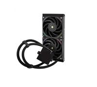 SOEWGAIJI Radiador refrigerado por Agua con CPU integrada, Matriz de núcleo magnético 240, Compatible con conmutación de Hebilla refrigerada por Agua/Viento LGA1700/115X/AM5