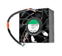 SOEWGAIJI Ventilador de 8cm, 80mm, 80x80x38mm DC48V 10,37 W, inversor de Servidor de 4 Cables, Ventilador de refrigeración for Coche