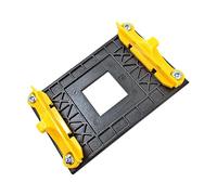 SOEWGAIJI Zócalo de radiador de CPU AM4, Soporte de radiador, Hebilla de radiador, Soporte de Montaje de Placa Base, Soporte de Ventilador, Base de refrigeración de CPU