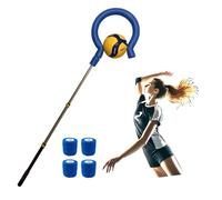 SOEZmm Voleibol Spike Trainer SPT5007 - Un gancho QuestionMark robusto, ligero y hermoso que sostiene la pelota para golpes o ejercicios de impacto con sensación real