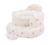 Sof¨¢ de Apoyo para la Espalda Infantil asiento hinchable para beb Silla para Bebs y Ni?os Peque?os asiento hinchable para bebé Asiento de Piso Inflable Bañeras y asientos de baño