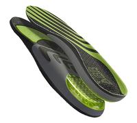 Sof Sole Airr Orthotic Support - Plantilla de longitud completa para hombre, verde, talla 9-10.5 de EE. UU