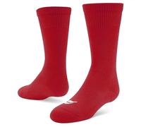 Sof Sole Béisbol/Softbol Over-the-Calf Team Athletic Performance Socks (2 pares), Medium, Red