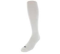 Sof Sole Football Over-the-Calf Team Athletic Performance Socks (2 Pair), Medium, White