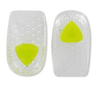 Sof Sole Gel Heel Cup, Plantillas Adultos Unisex, Multicolor, S/M