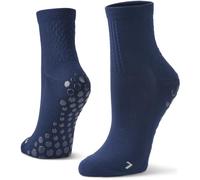 Sof Sole Grip Zone - Calcetines antideslizantes de media caña | Nylon transpirable; Soporte arco, amortig.. talón/punta; Para botas fútbol, deporte; Reduce fatiga