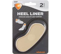 Sof Sole Heel Liner Cushions for Improved Shoe Fit and Comfort 2 Pair