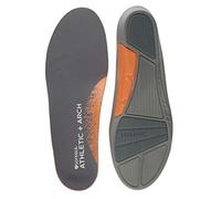Sof Sole Plantilla atlética de alto rendimiento de arco alto para mujer, Negro -, Women's 5-7.5