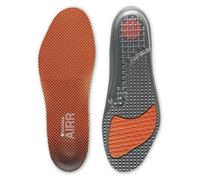 Sof Sole Plantillas AIRR Performance de gel de longitud completa para zapatos para hombre, Naranja, 13-14