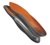 Sof Sole Plantillas AIRR Performance de gel de longitud completa para zapatos para hombre, Naranja, 7-8.5