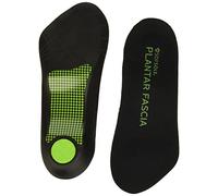Sof Sole Plantillas Plantar Fascia Soporte 3/4 de longitud para zapatos de gel para hombre, Negro -, 7-13