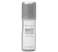 Sof Sole Pulidor Deportivo Blanco | Producto líquido para zapatos sin desorden, con aplicador fácil | Restaura calzado deportivo y casual | Renueva su apariencia - 85 ml