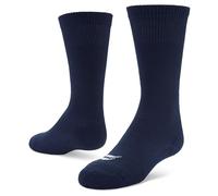 Sof Sole RBI equipo de béisbol a lo largo de la pantorrilla Athletic rendimiento calcetines para hombres y jóvenes, 2 unidades - 106, Marino