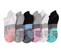 Sof Sole Performance Bamboo No-Show Socks Calcetines para Mujer, Multicolor, M