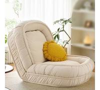 Sofá ajustable y acogedor, puf gigante, sofá cama perezoso para sala de estar, dormitorio, oficina, cómoda cama para perros humanos