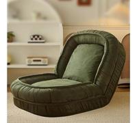 Sofá ajustable y acogedor, puf gigante, sofá cama perezoso para sala de estar, dormitorio, oficina, cómoda cama para perros humanos