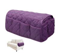 SOFA ARM - Organizador de 14 bolsillos SOFA ARMREST para teléfonos móviles, controles remotos, revistas, libros |, bolsillo de almacenamiento de cama duradero para sillones, sofás, organizador Murrest