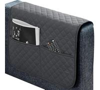 Sofá Armrest Covers | Remote Holder For Recline | Water Resistant Multifunctional Soft Easy To Use Durable Anti-Slip Couch Armrest For Books, Tablets, Phone