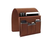 Sofa Armrest Organizer, Couch Storage Pouch, Recliner Holder Holder, Non Slip Bedside Bag, Multi Pocket Remote Publication Control Container for Living Room, Bedroom, Studio Use 12.6x9.84x1.97 Inches