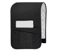 Sofa Armrest Organizer Remote Control Holder Non- Armchair Holders for Couch Recliner with 5 Pockets for Book Etc