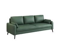 Sofá biplaza de 2 plazas de tecnología moderna, sillón pequeño para dormitorio, salón, oficina, jardín, patio, doble función, comodidad