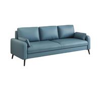 Sofá biplaza de tecnología moderna de 2 plazas, sillón pequeño para dormitorio, salón, oficina, jardín, patio, doble comodidad