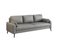 Sofá biplaza de tecnología moderna de 2 plazas, sillón pequeño para dormitorio, salón, oficina, jardín, patio, tamaño doble grande