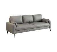Sofá biplaza de tecnología moderna, sillón pequeño de 2 plazas para dormitorio, salón, oficina, jardín, patio, asiento doble grande
