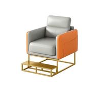 Sofá biplaza para sala de billar, moderno sofá tapizado de piel sintética con reposapiés de metal, perfecto para salas de juegos, centros comerciales y espacios al aire libre, diseño compacto y