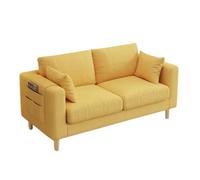 Sofá biplaza, sofá compacto de 2 plazas para sala de estar, dormitorio y espacios pequeños