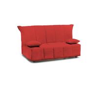 Sofá cama 2 lugares em tecido