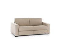 Sofá cama 2 lugares em tecido