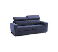 Sofá cama 2 lugares em tecido