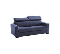 Sofá cama 2 lugares em tecido