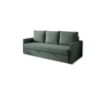 ECCOX Sofá Cama Alta Gama 3 Plazas Eden (Azul)