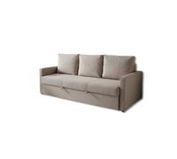 ECCOX Sofá Cama Alta Gama 3 Plazas Eden (Gris)